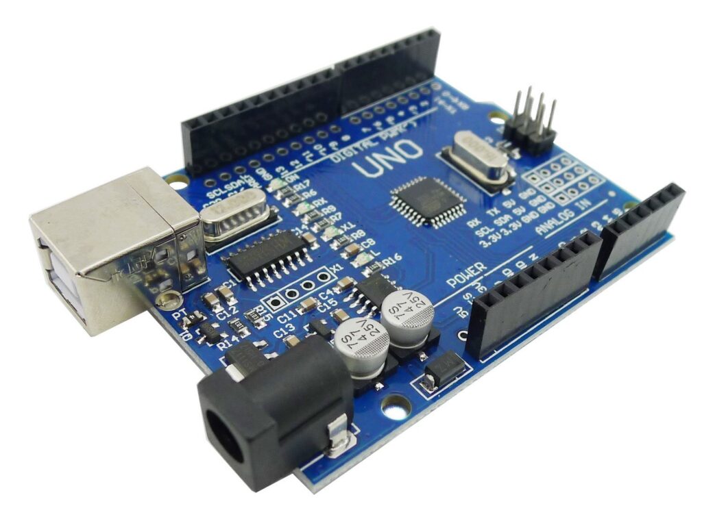 arduino microcontroller